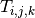 T_{i,j,k}